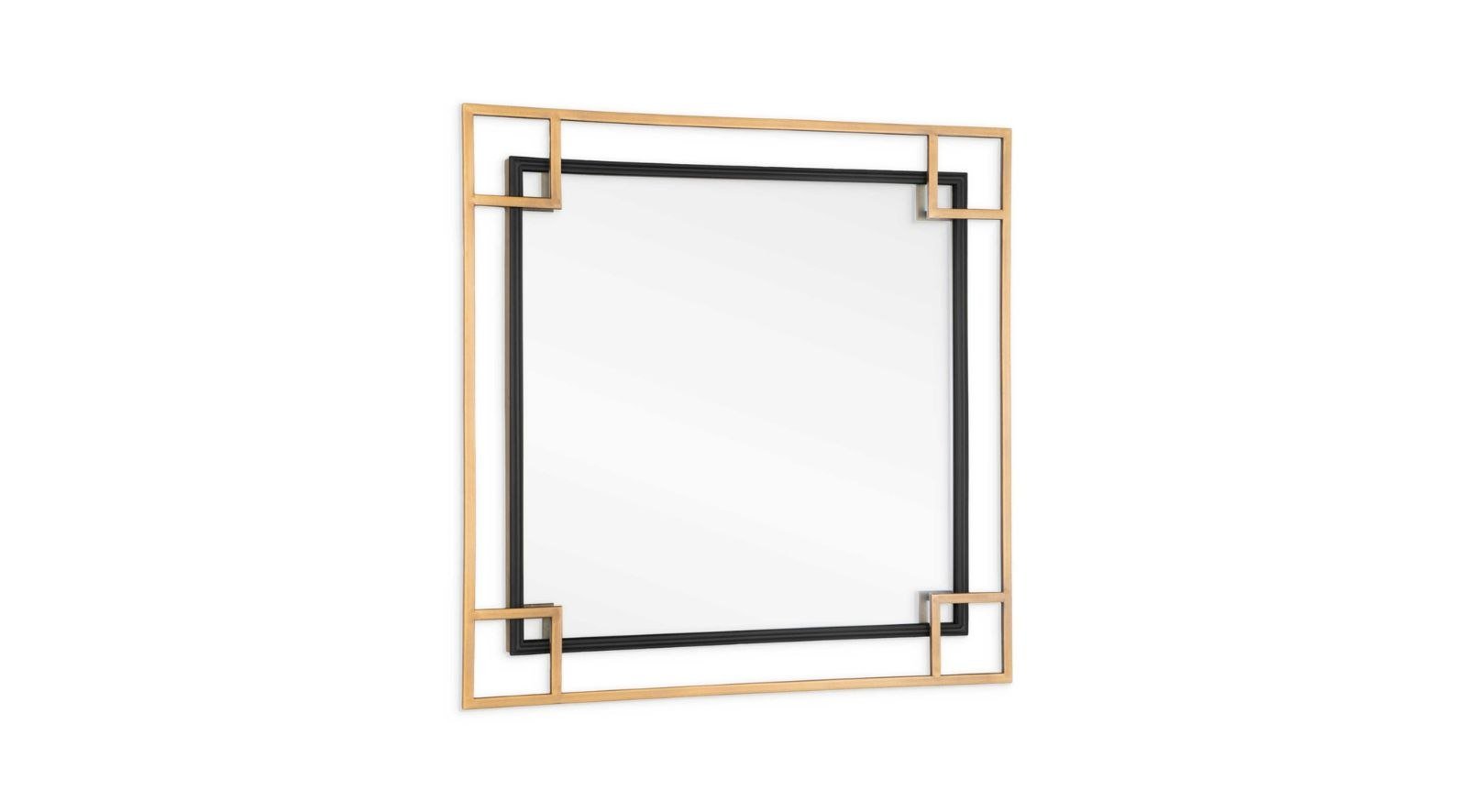 Myla Metal Wall Mirror - Image 2
