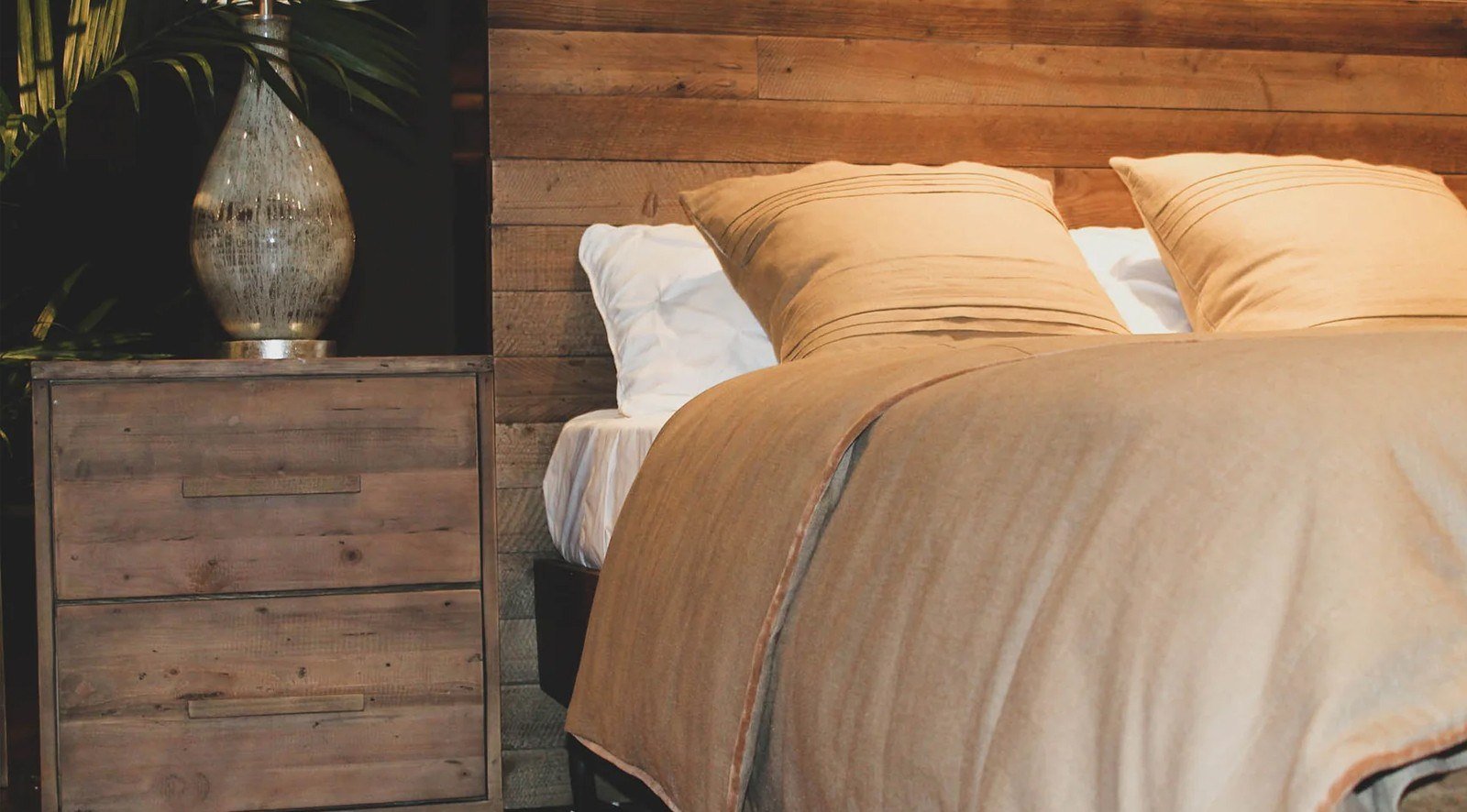 Nedved Bed Dark Driftwood - Image 4