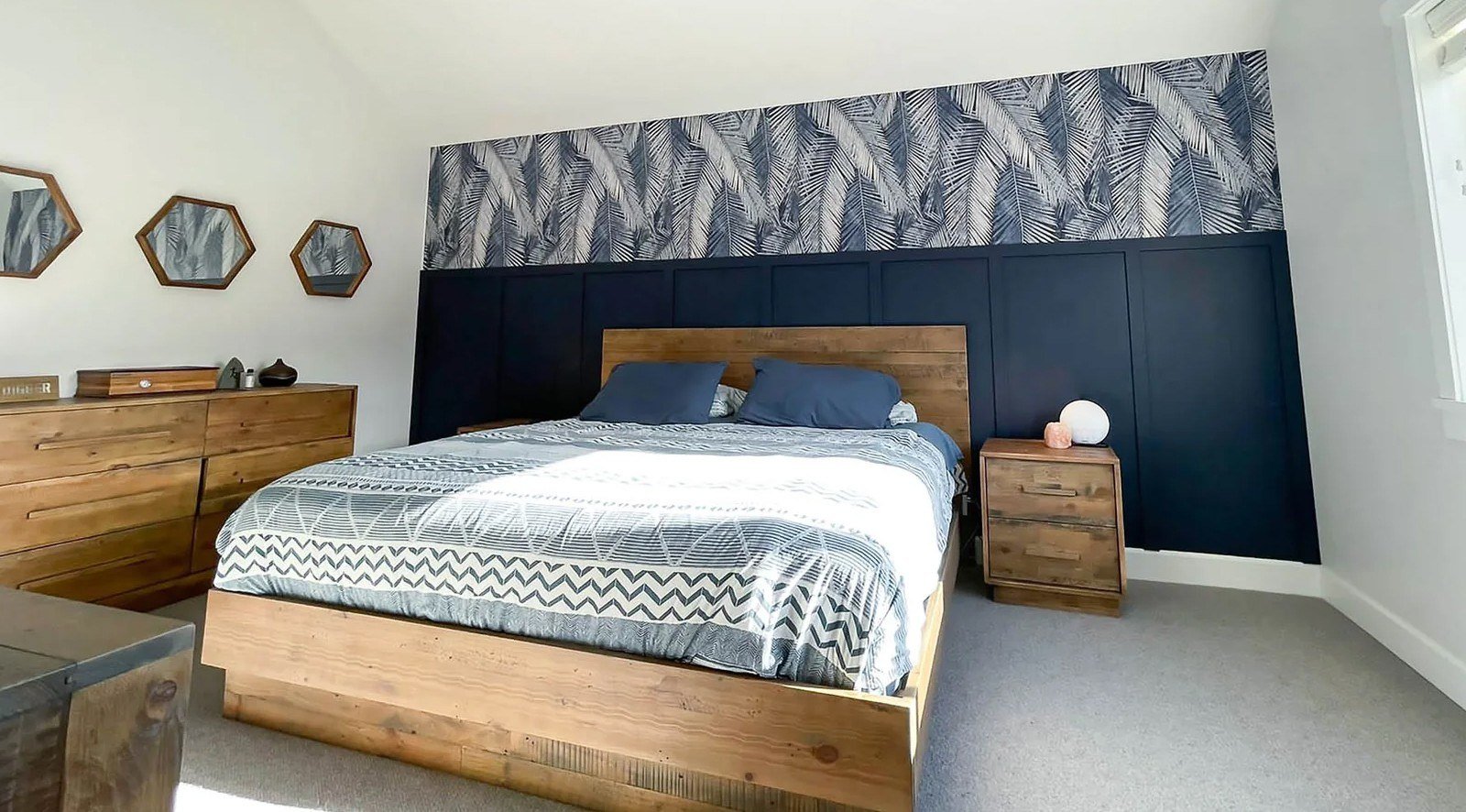 Nedved Bed Dark Driftwood - Image 3