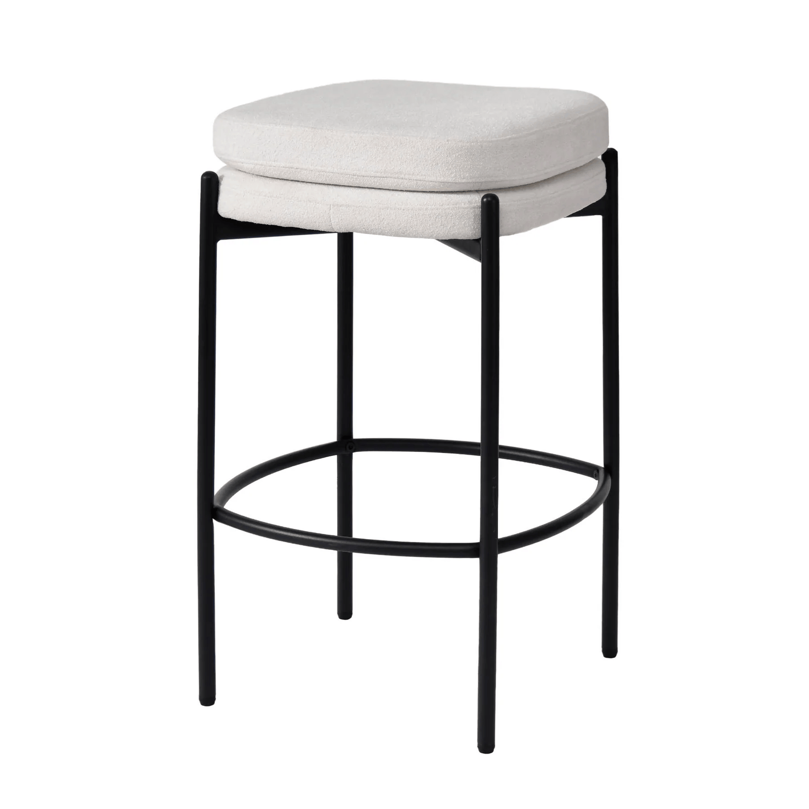 Maven Counter Stool- Oatmeal - Image 3
