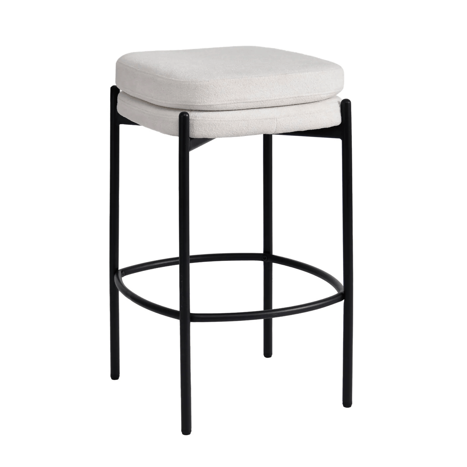 Maven Counter Stool- Oatmeal - Image 4