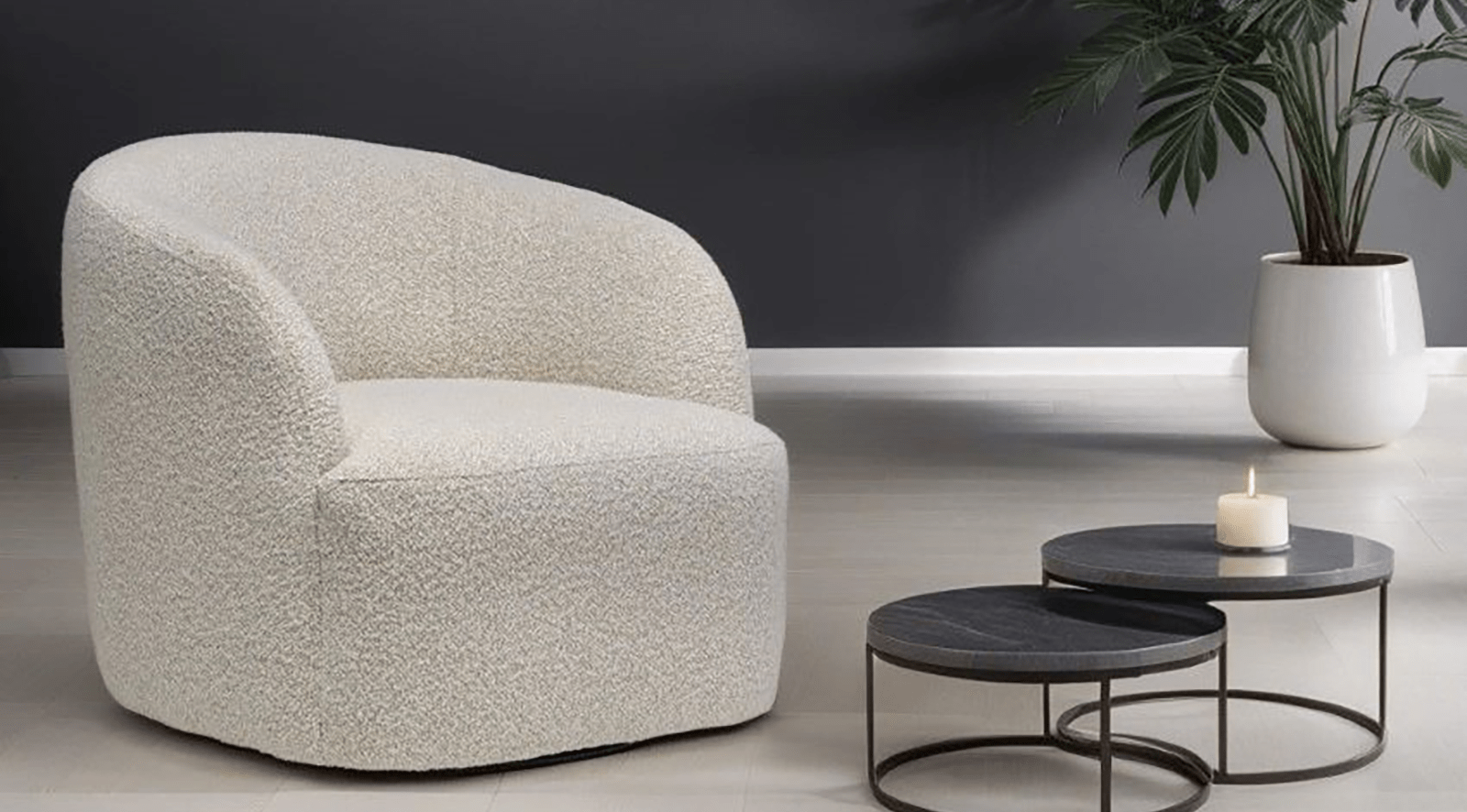 Nixie Swivel Chair - Image 2