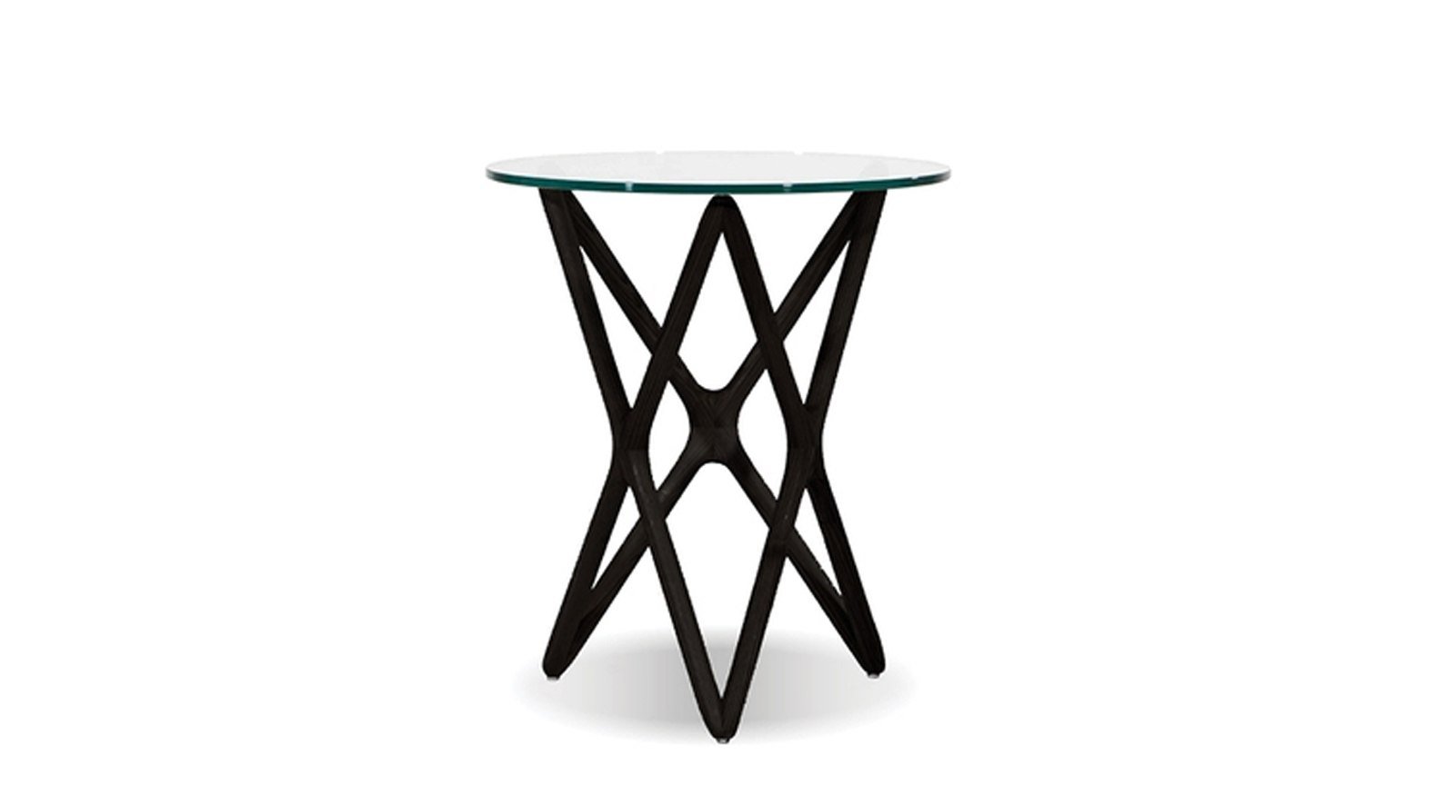 Quasar End Table Black - Tall