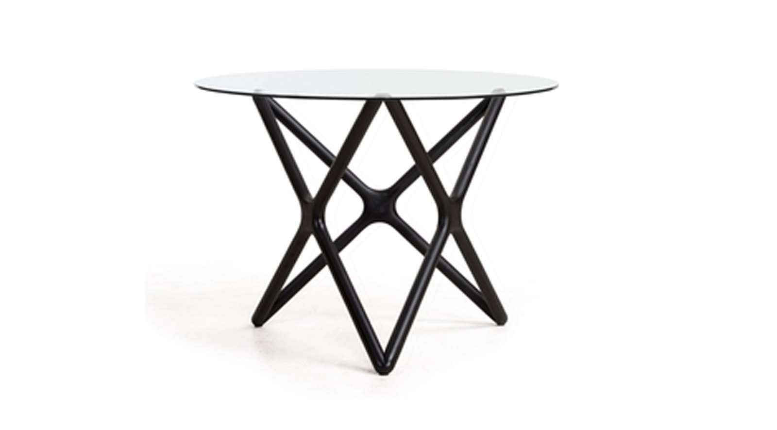 Quasar End Table Black