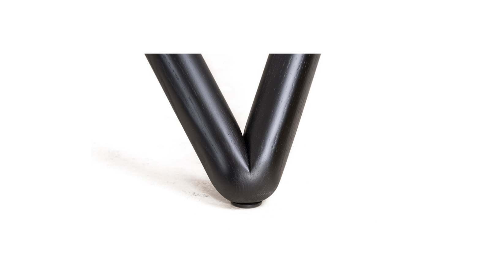 Quasar End Table Black - Tall - Image 4