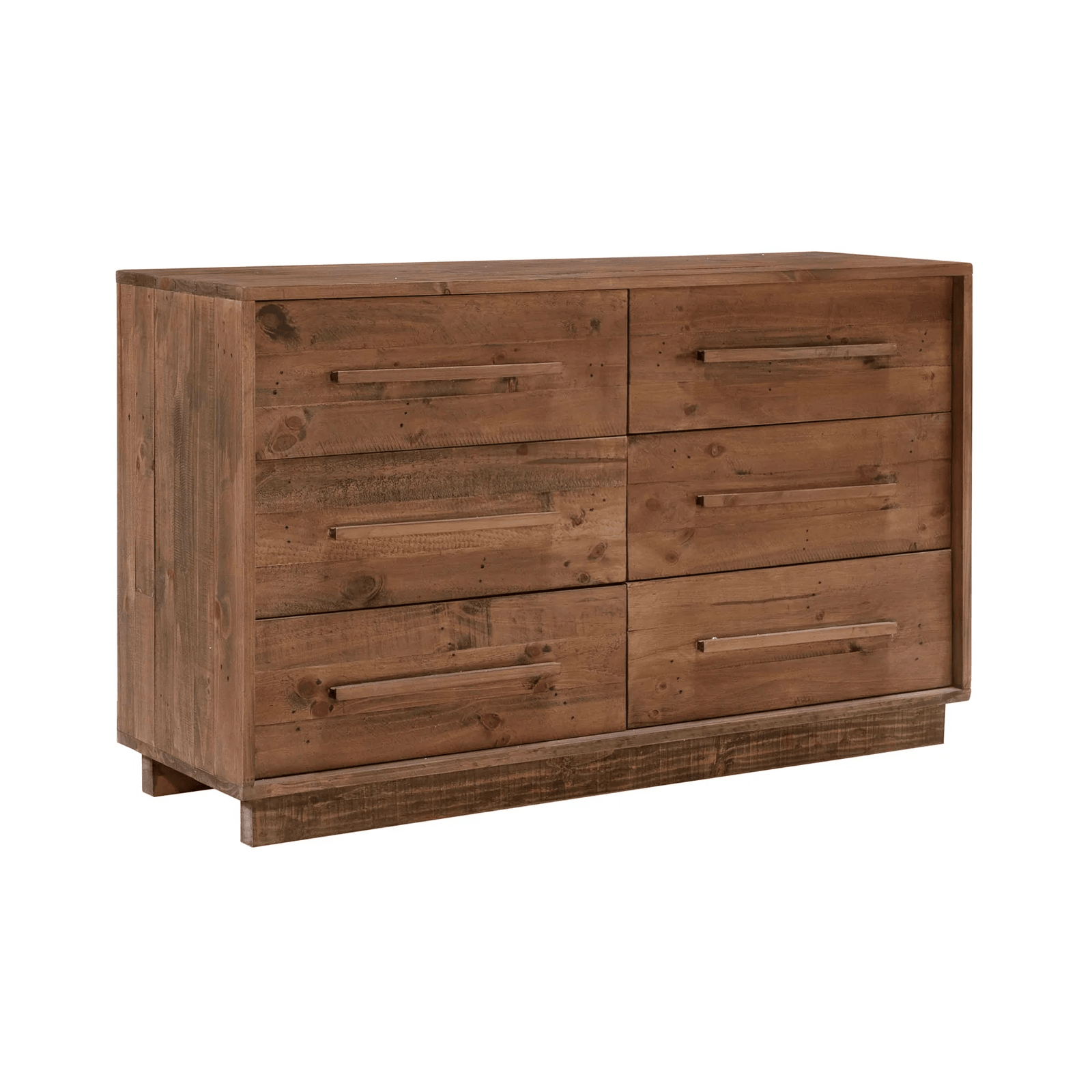 Nedved 6d Dresser- Dark Driftwood