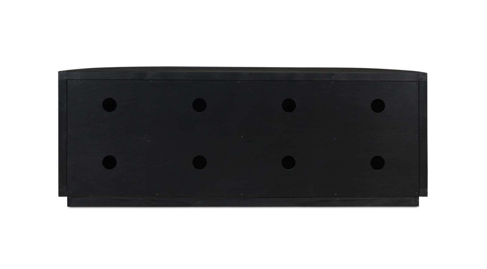 Nicola Media Cabinet- Black - Image 7