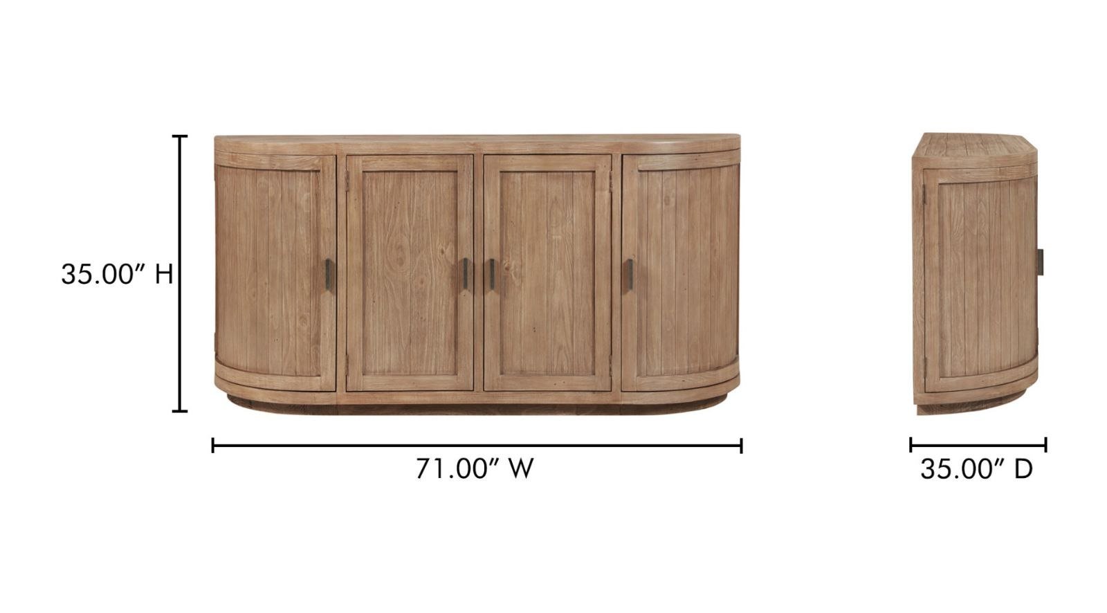 Nicola Sideboard-Natural - Image 10