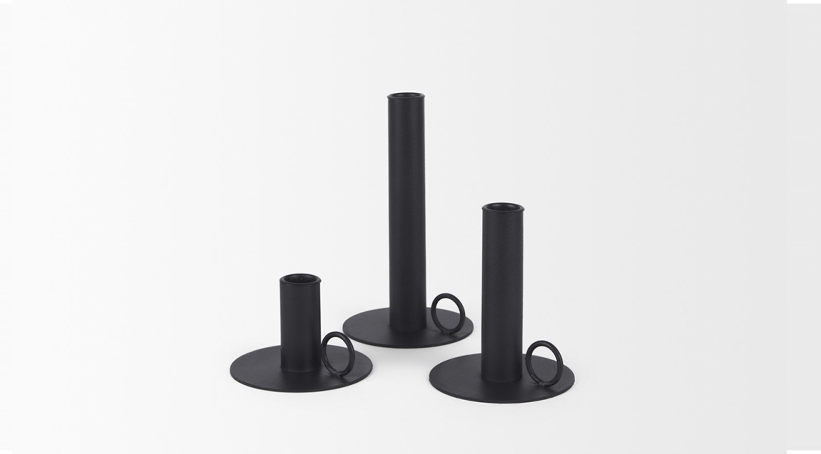 Noir Candle Holder S/4 - Image 5