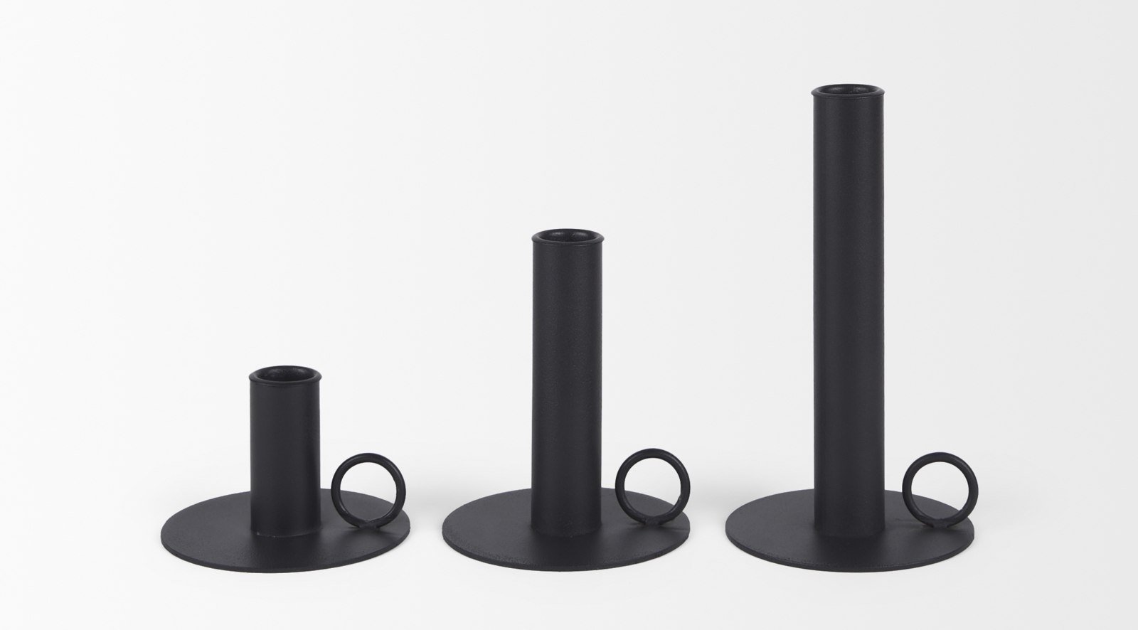 Noir Candle Holder S/4 - Image 2