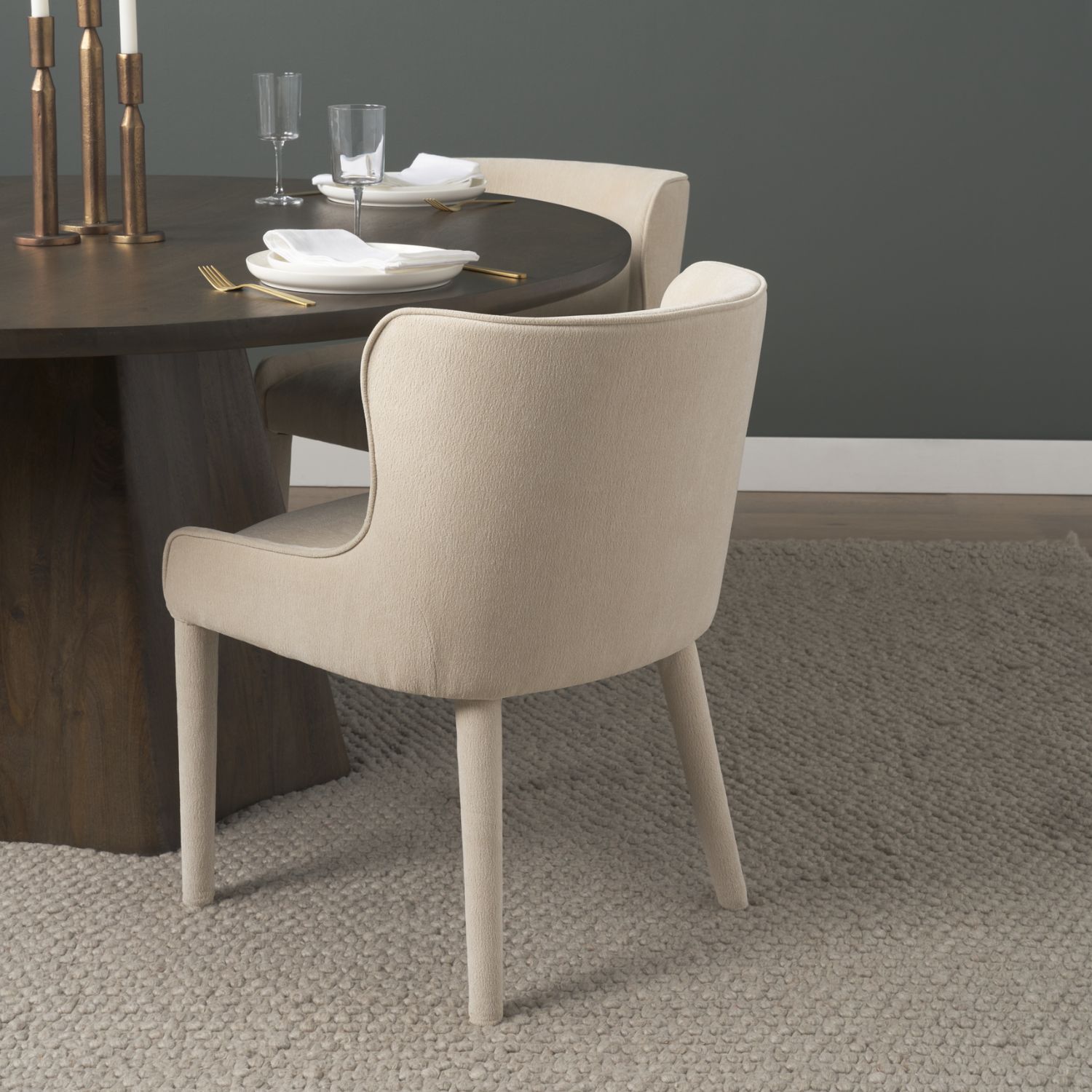 Nolan Slope dining chair - Image 13