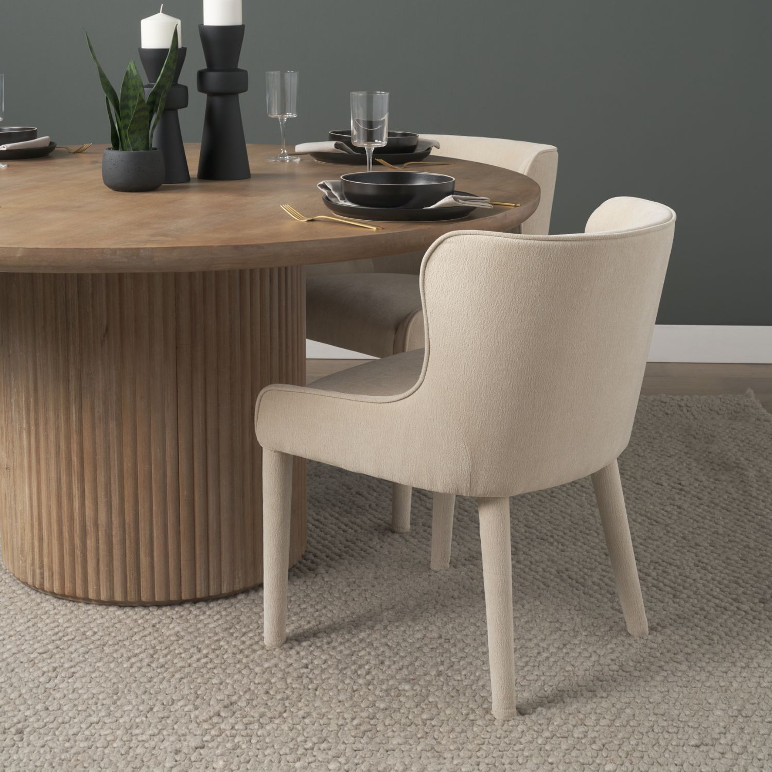 Nolan Slope dining chair - Image 11