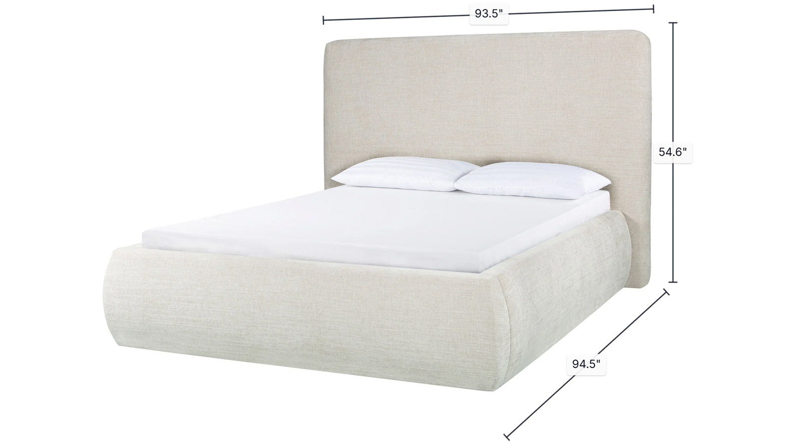 Oliver King Bed - Image 11