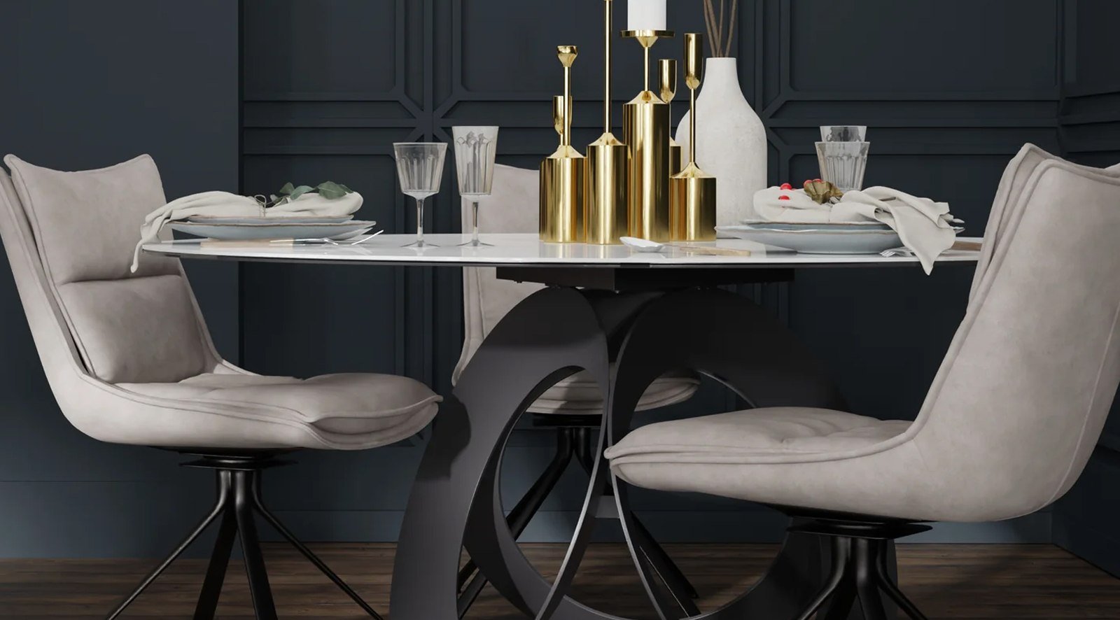 Optic Dining Table - Image 6