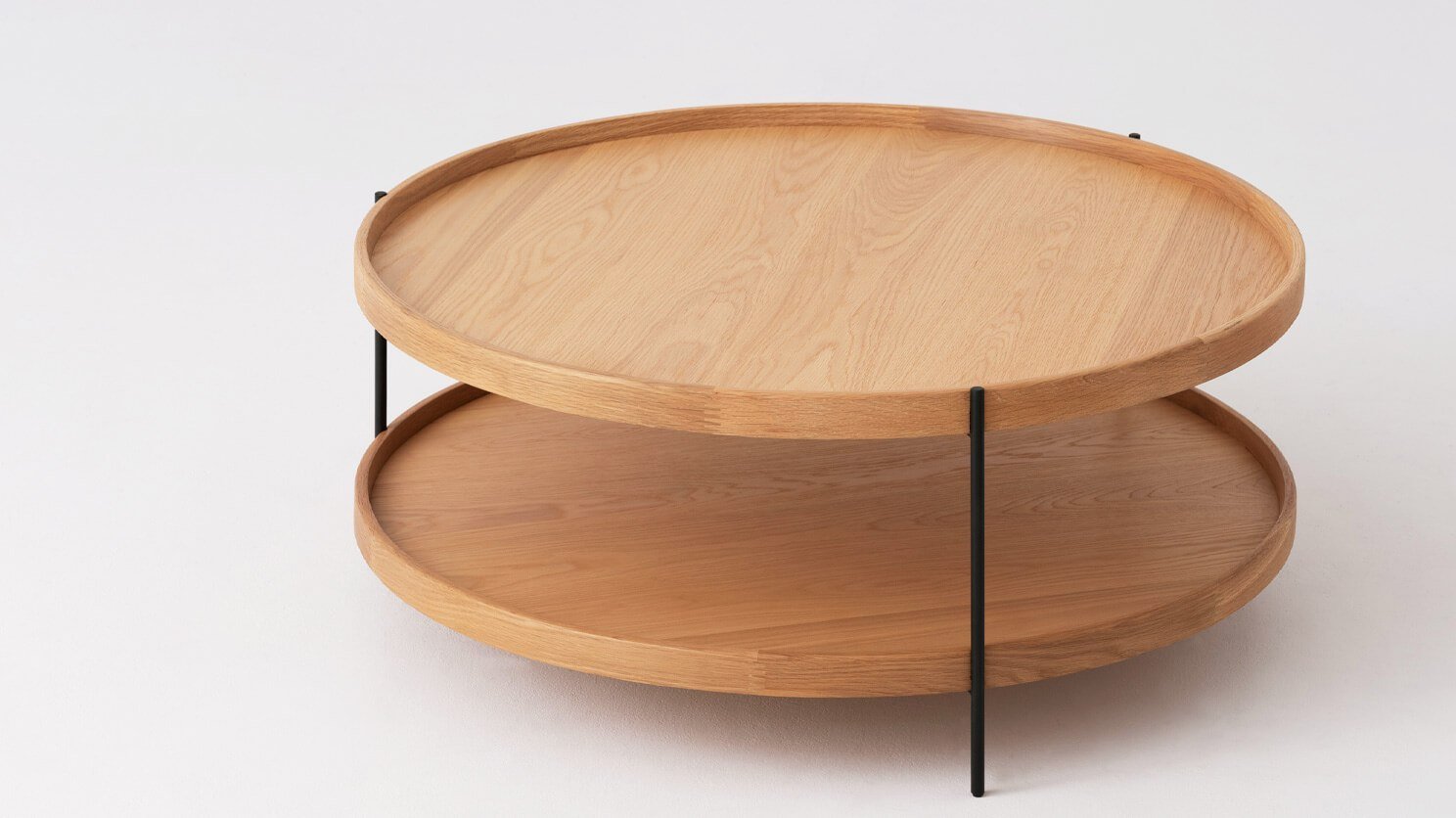 Sage Round Coffee Table - Image 6
