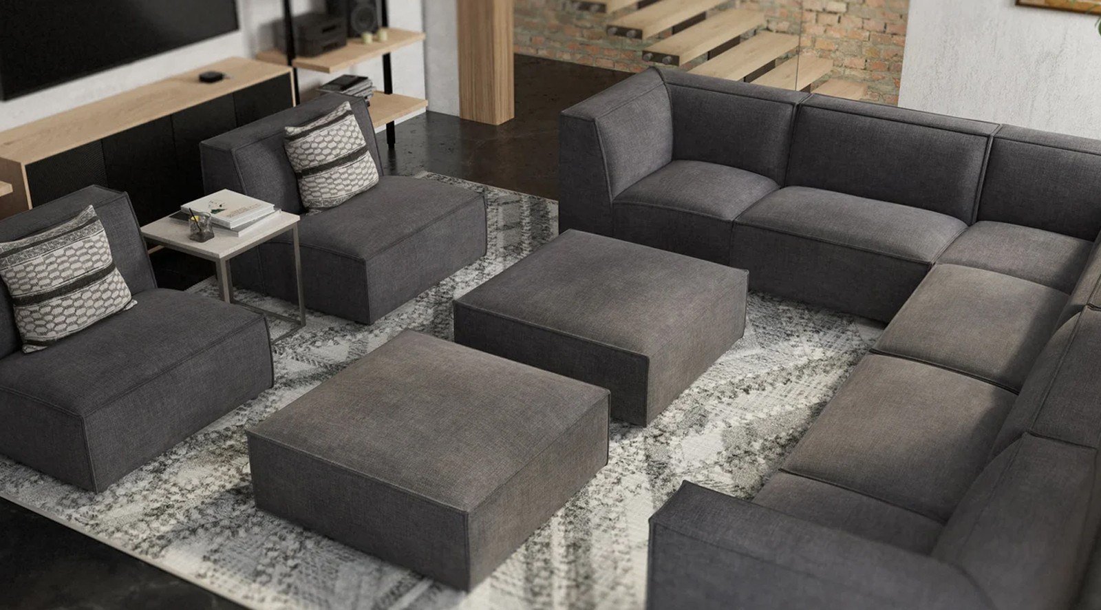 Otis Modular Sectional - Image 10