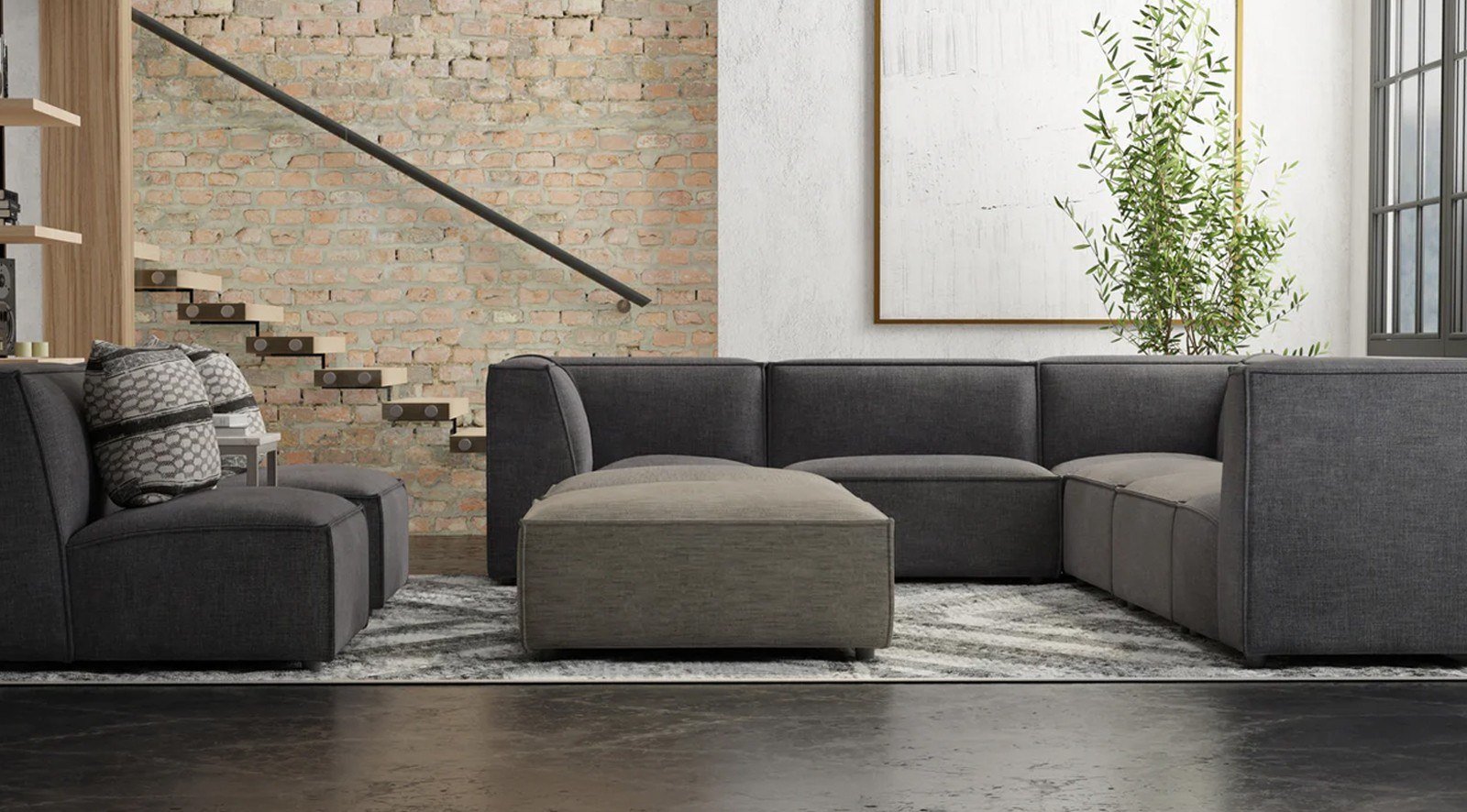 Otis Modular Sectional - Image 9