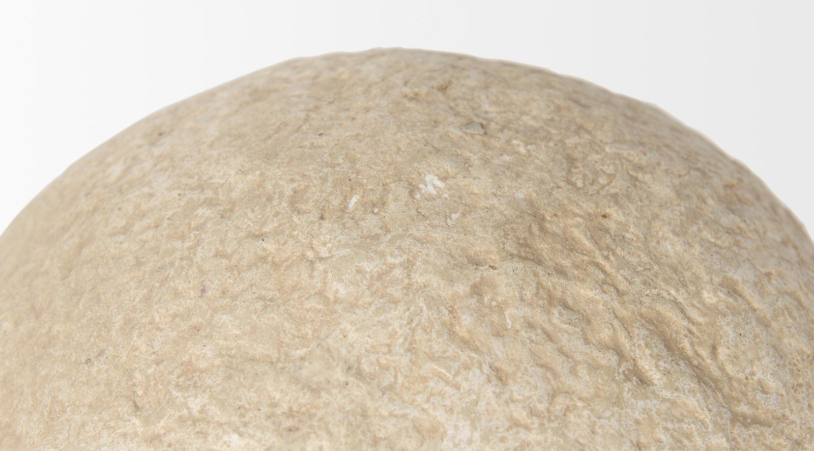 Sunita Paper Mache Orbs Beige - Image 9