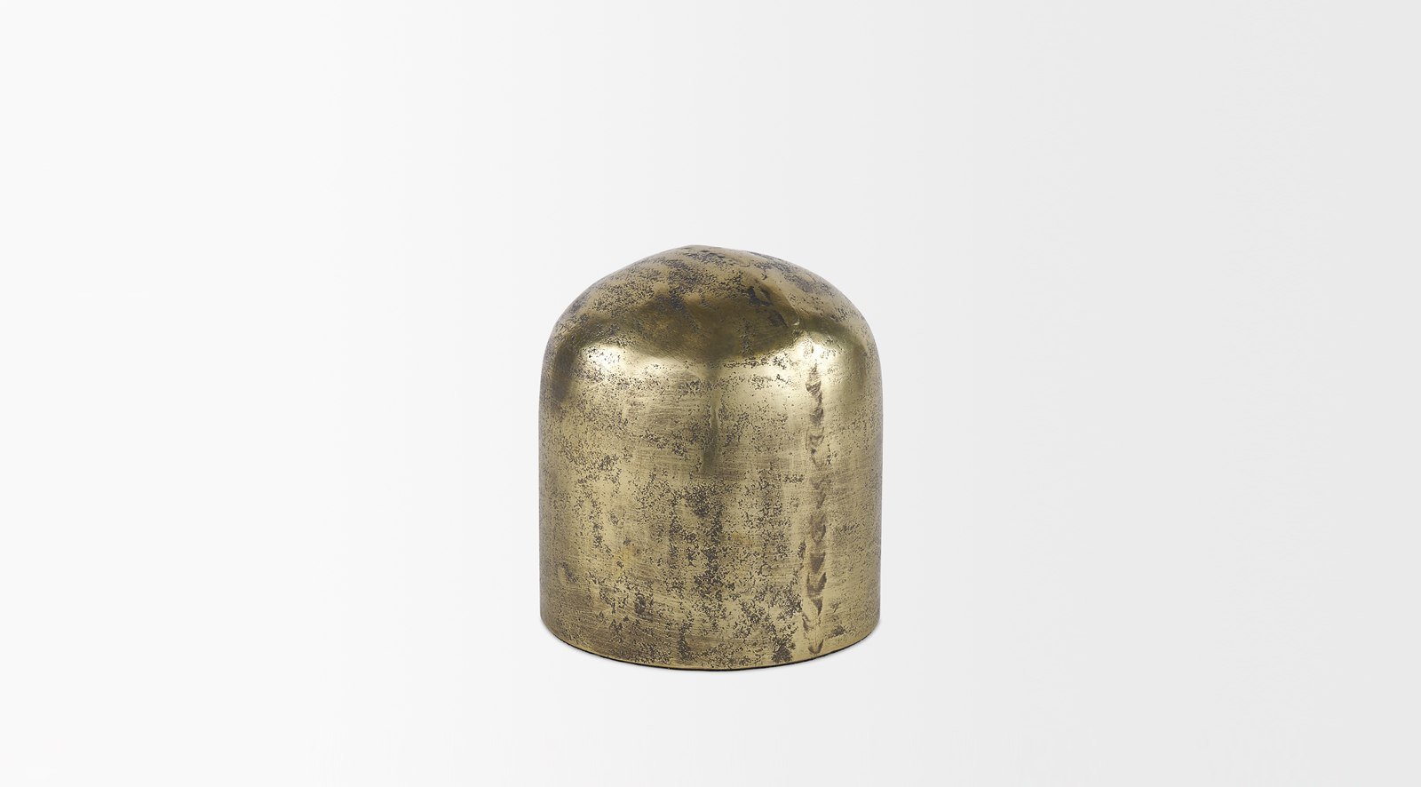 Quonset Brass Ornament Short - Image 2