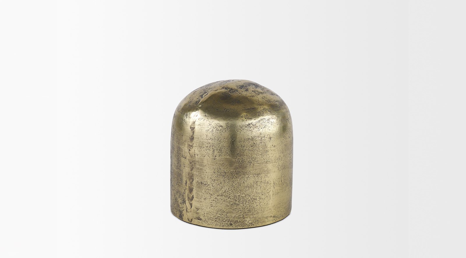 Quonset Brass Ornament Short - Image 3