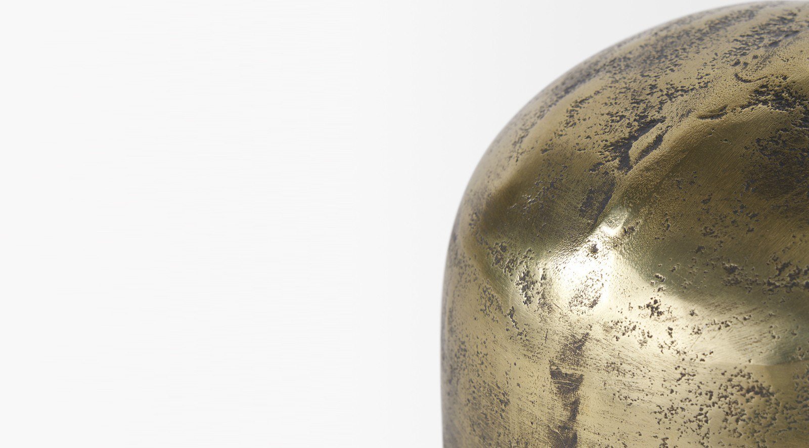 Quonset Brass Ornament Short - Image 6