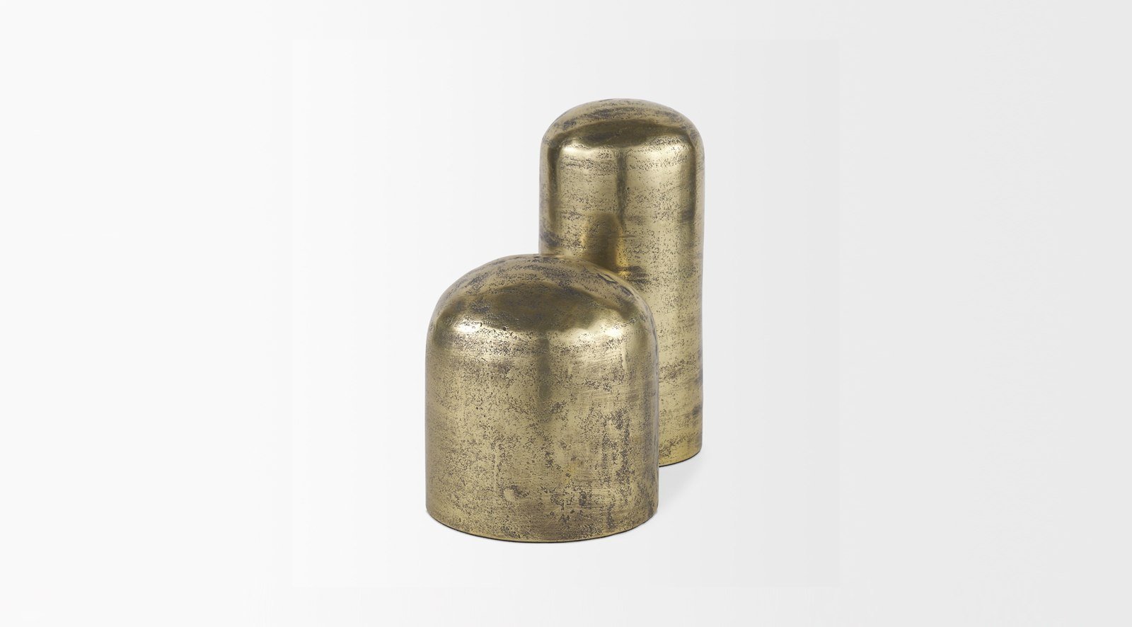 Quonset Brass Ornament Short - Image 5