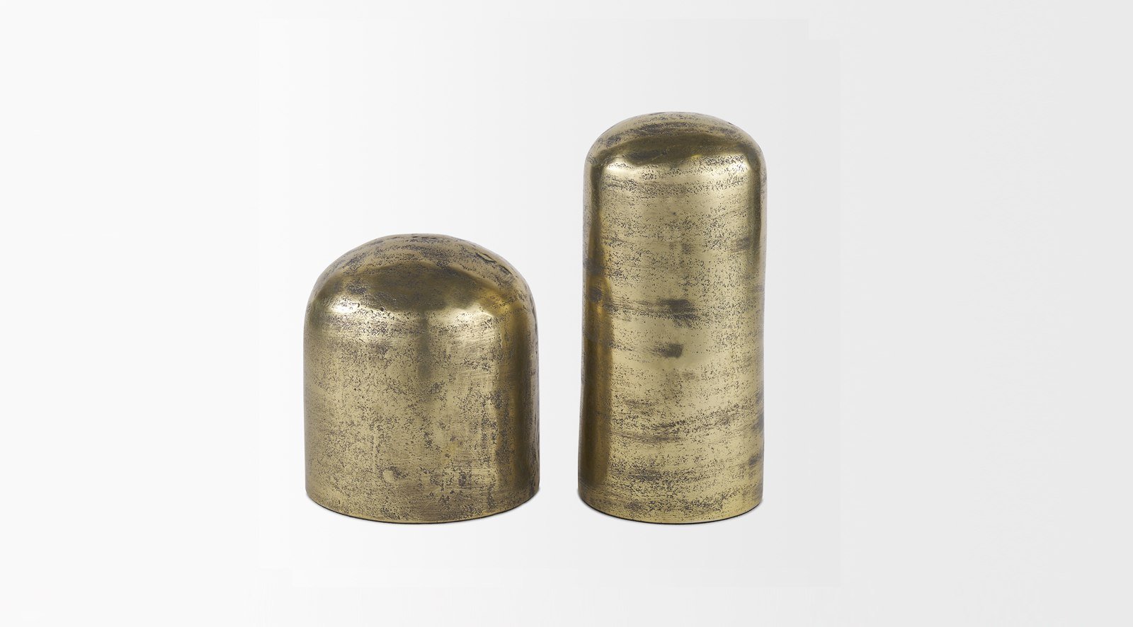 Quonset Brass Ornament Short - Image 4