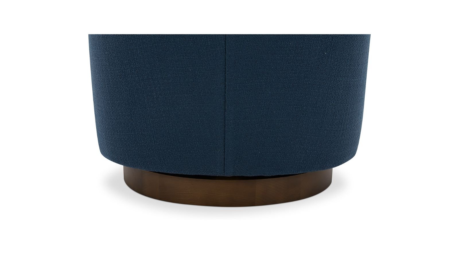 Oscy Swivel Chair- Dark Atlantic - Image 2