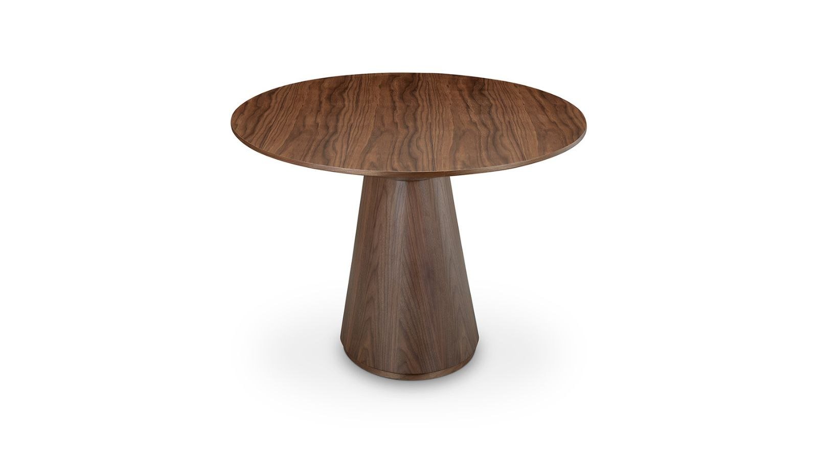 Otago Oval Dining Table-Brown - Image 4
