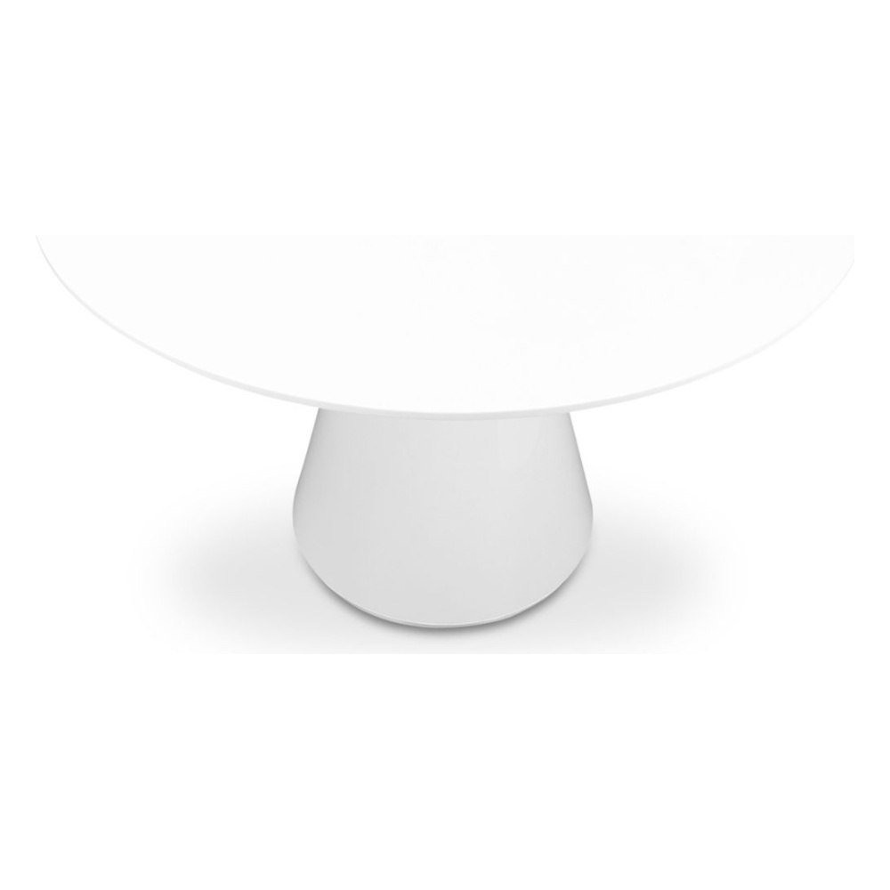 Otago Round Dining Table-White