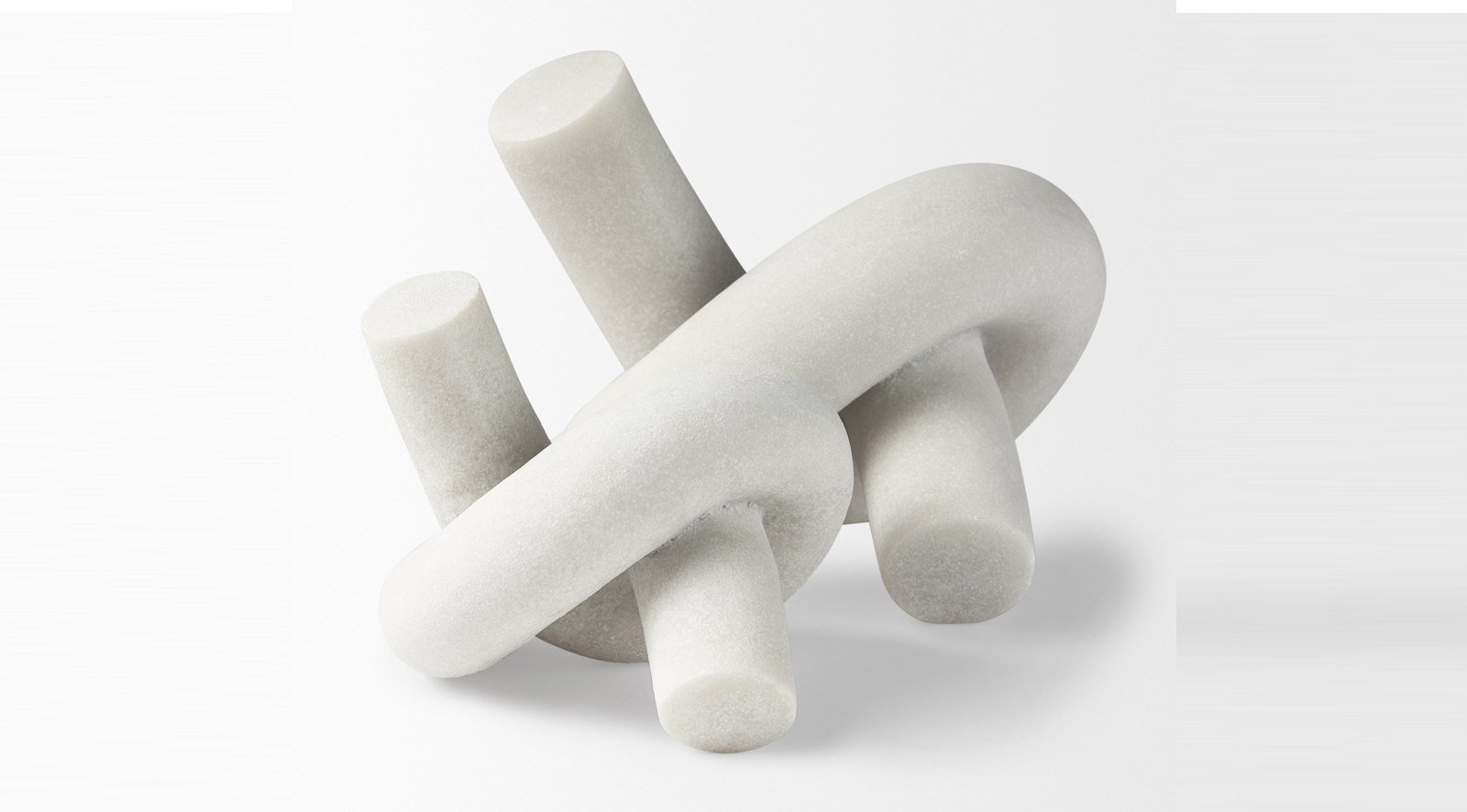 Otto White Object Large - Image 5