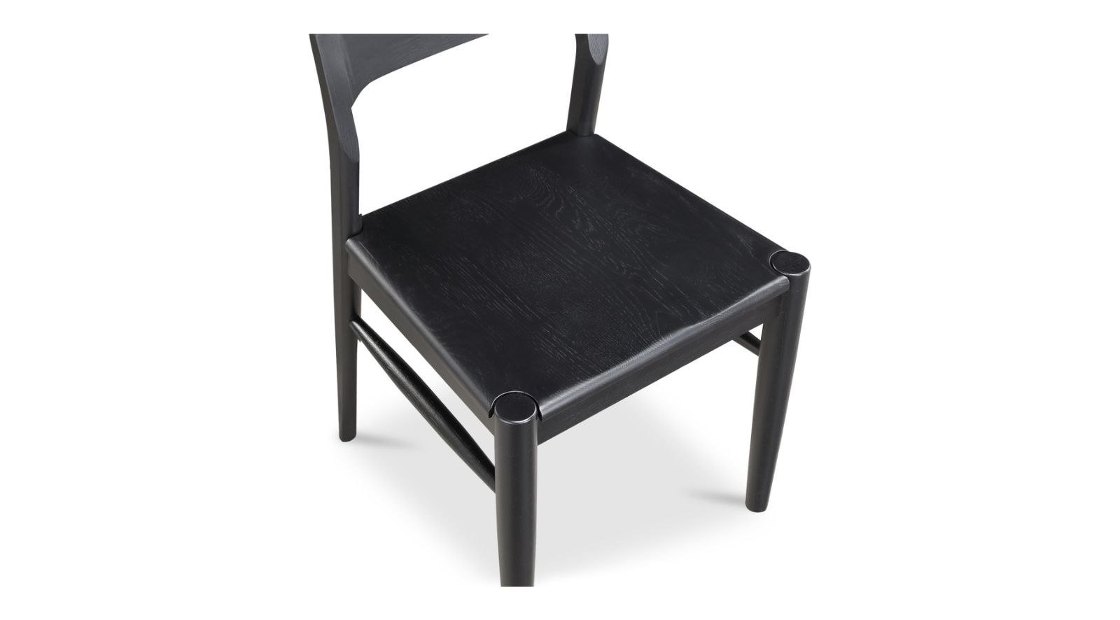 Owing Dining Chair-Black - Image 8