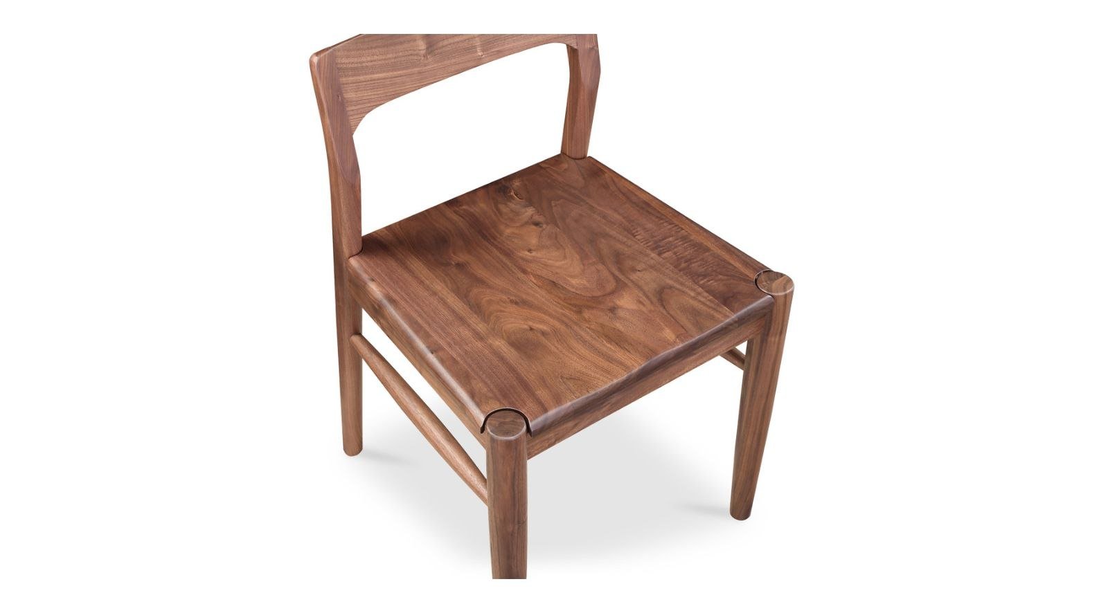 Owing Dining Chair-Walnut - Image 5
