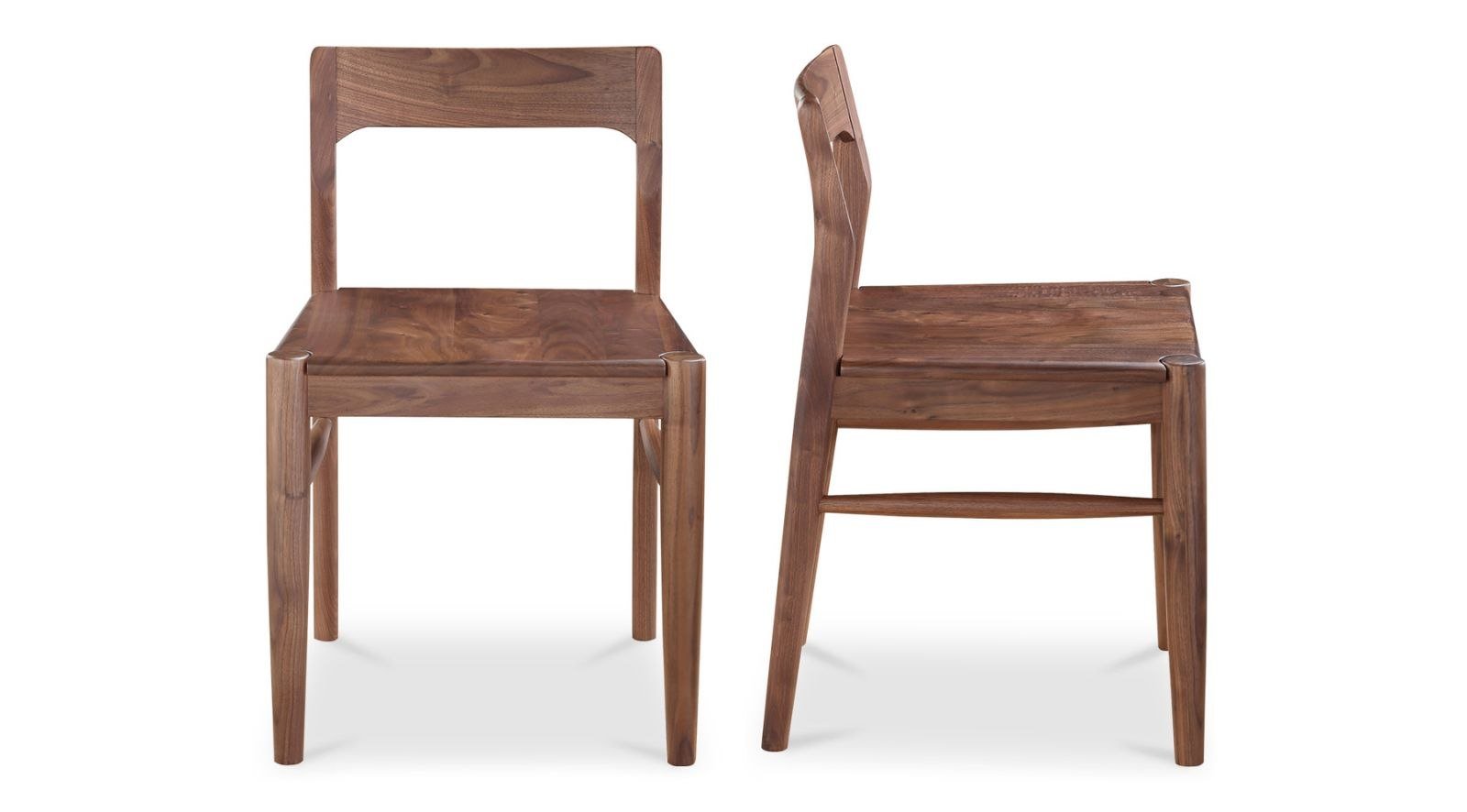 Owing Dining Chair-Walnut - Image 3