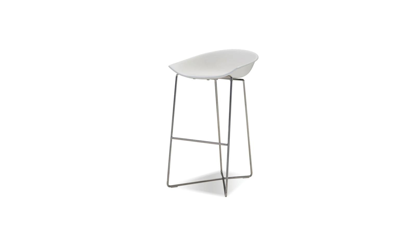 Paraiso Bar Stool White