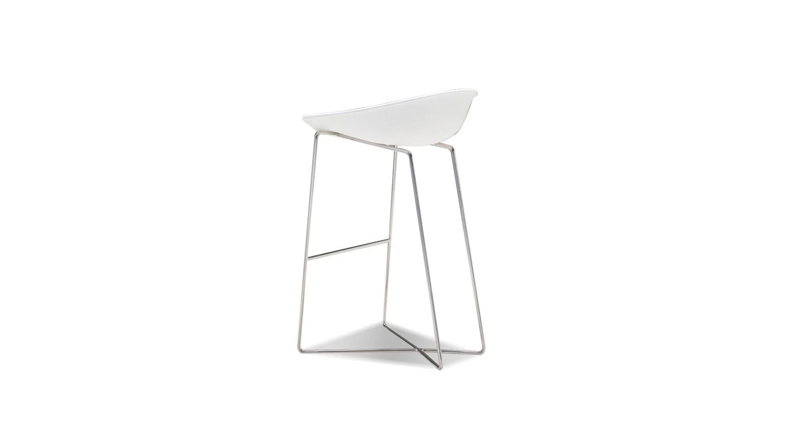 Paraiso Bar Stool White - Image 2