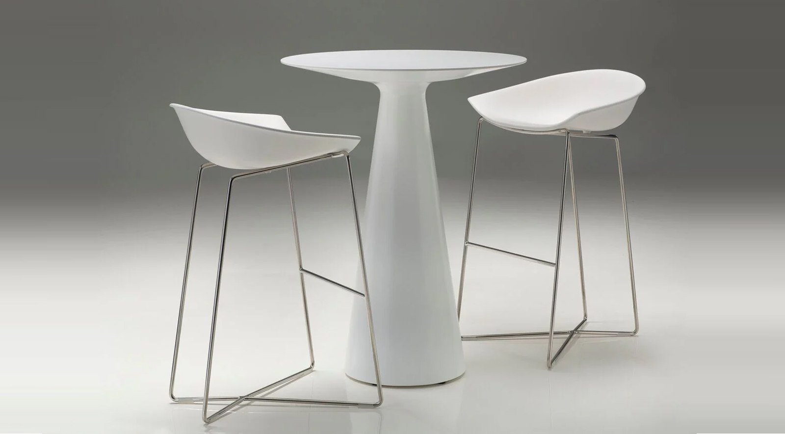Paraiso Bar Stool White - Image 4