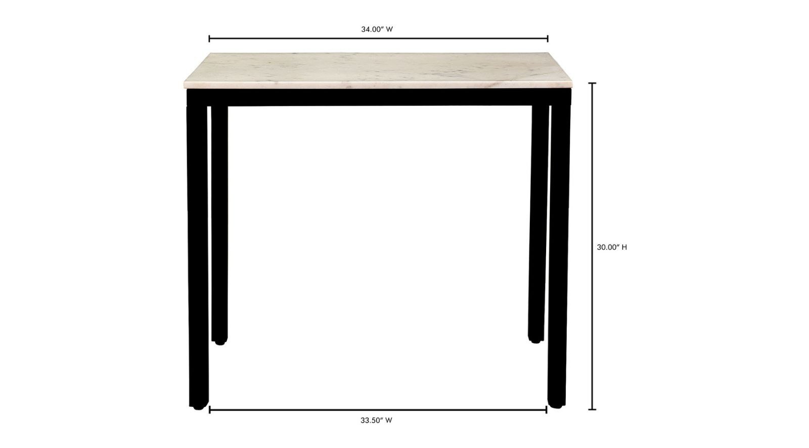 PARSON MARBLE MINI DESK - Image 6