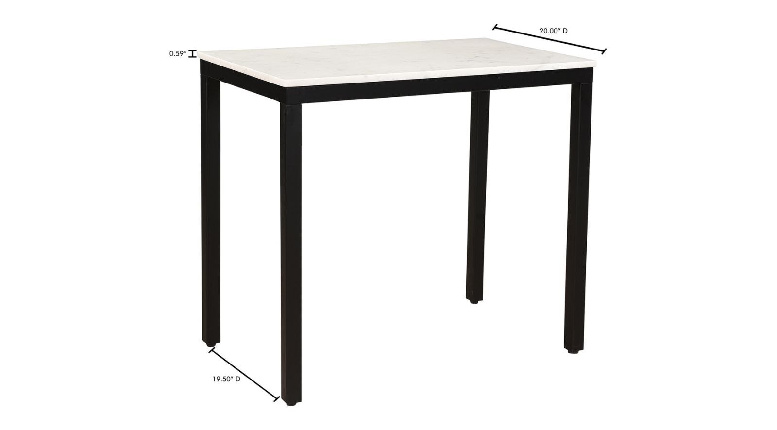 PARSON MARBLE MINI DESK - Image 7