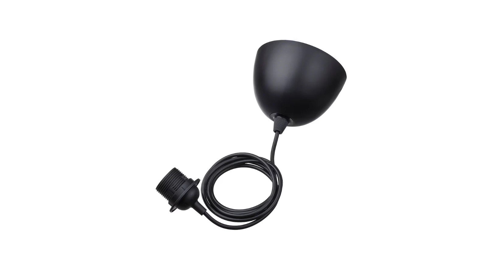 D Bodhi Banjo Pendant Large - Black - Image 3