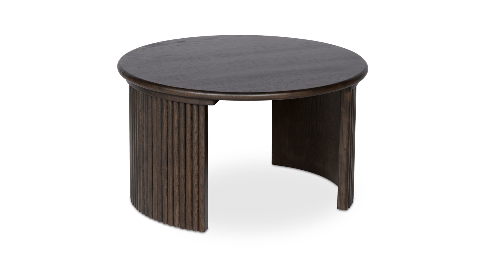 PENNY COFFEE TABLE SMALL DARK BROWN - Image 5