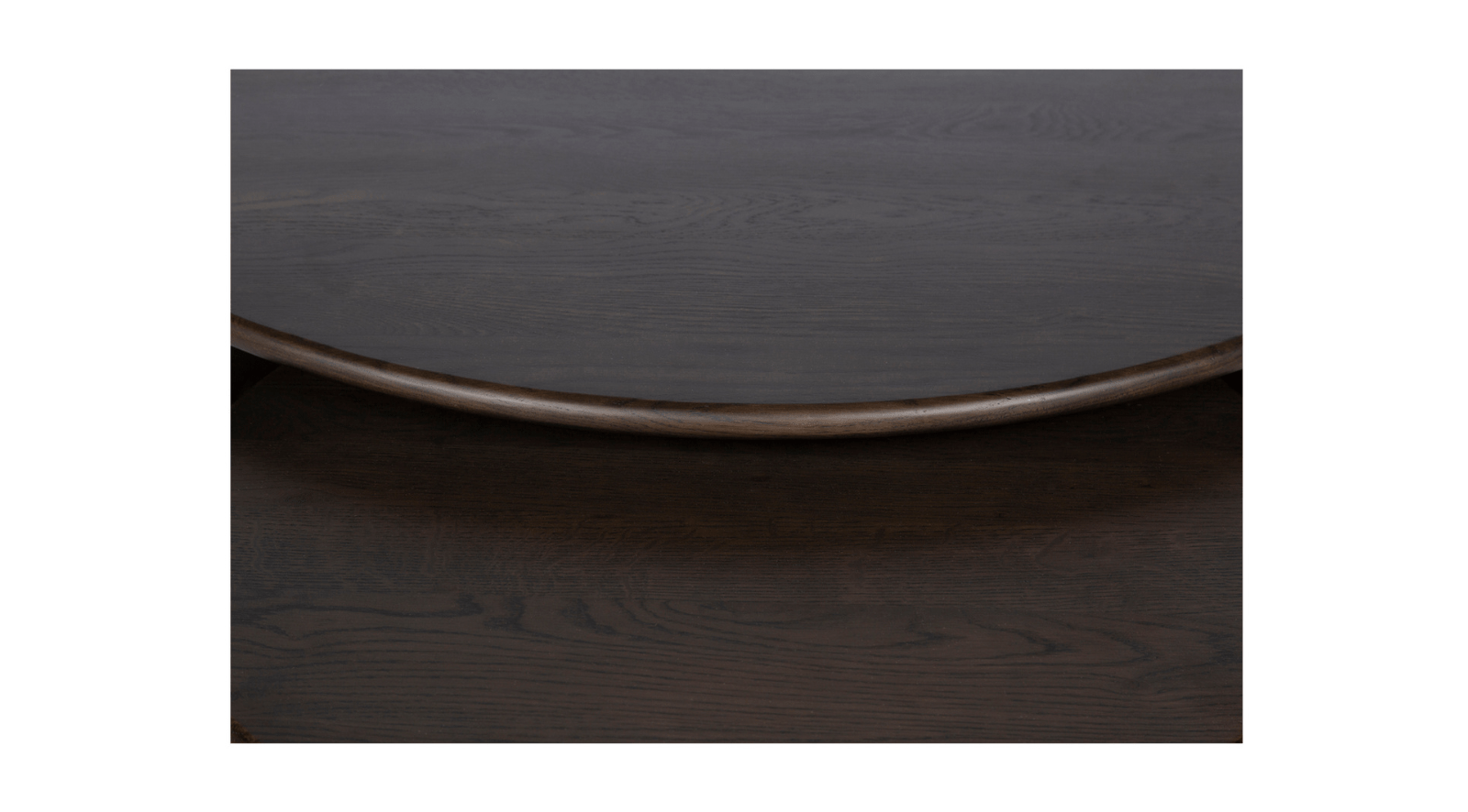 PENNY COFFEE TABLE SMALL DARK BROWN - Image 10