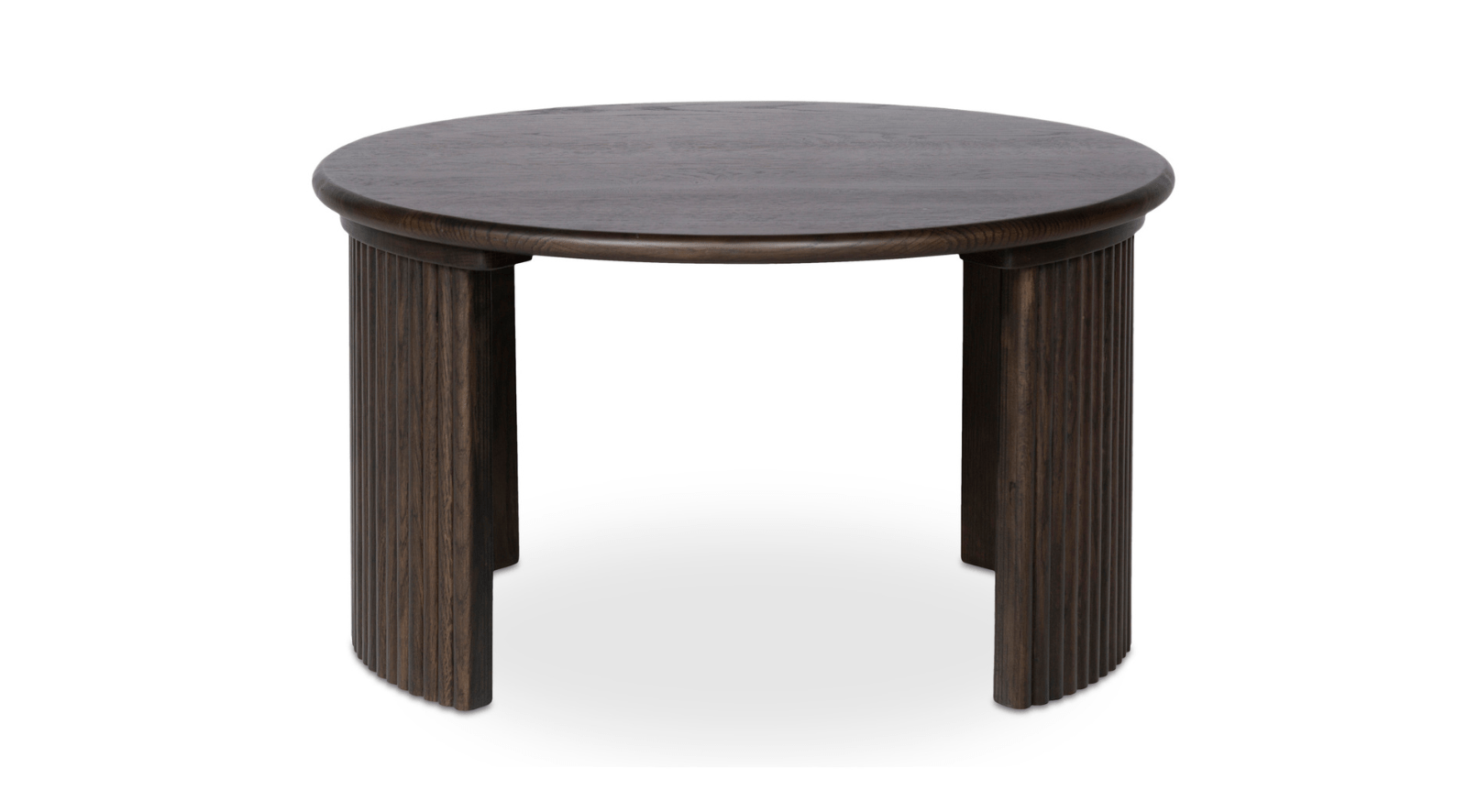 PENNY COFFEE TABLE SMALL DARK BROWN