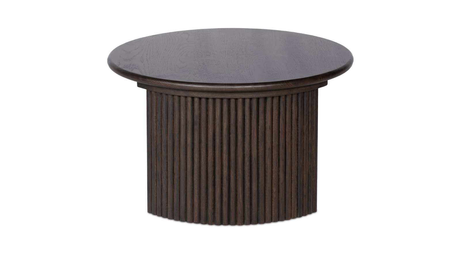 PENNY COFFEE TABLE SMALL DARK BROWN - Image 3