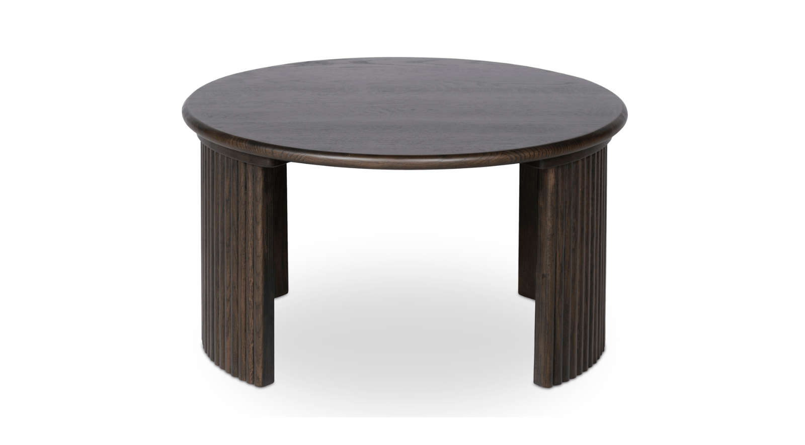 PENNY COFFEE TABLE SMALL DARK BROWN - Image 4