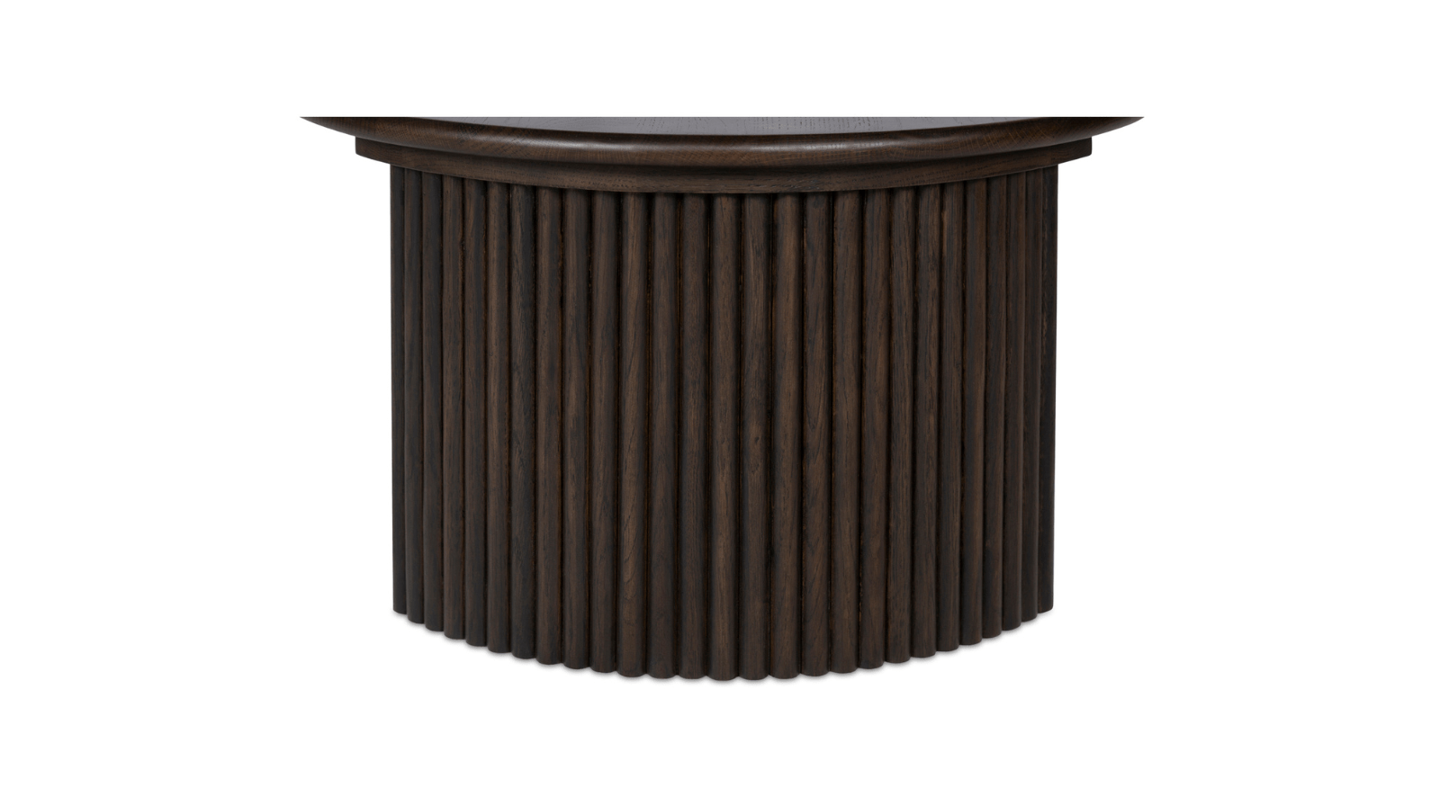 PENNY COFFEE TABLE SMALL DARK BROWN - Image 2