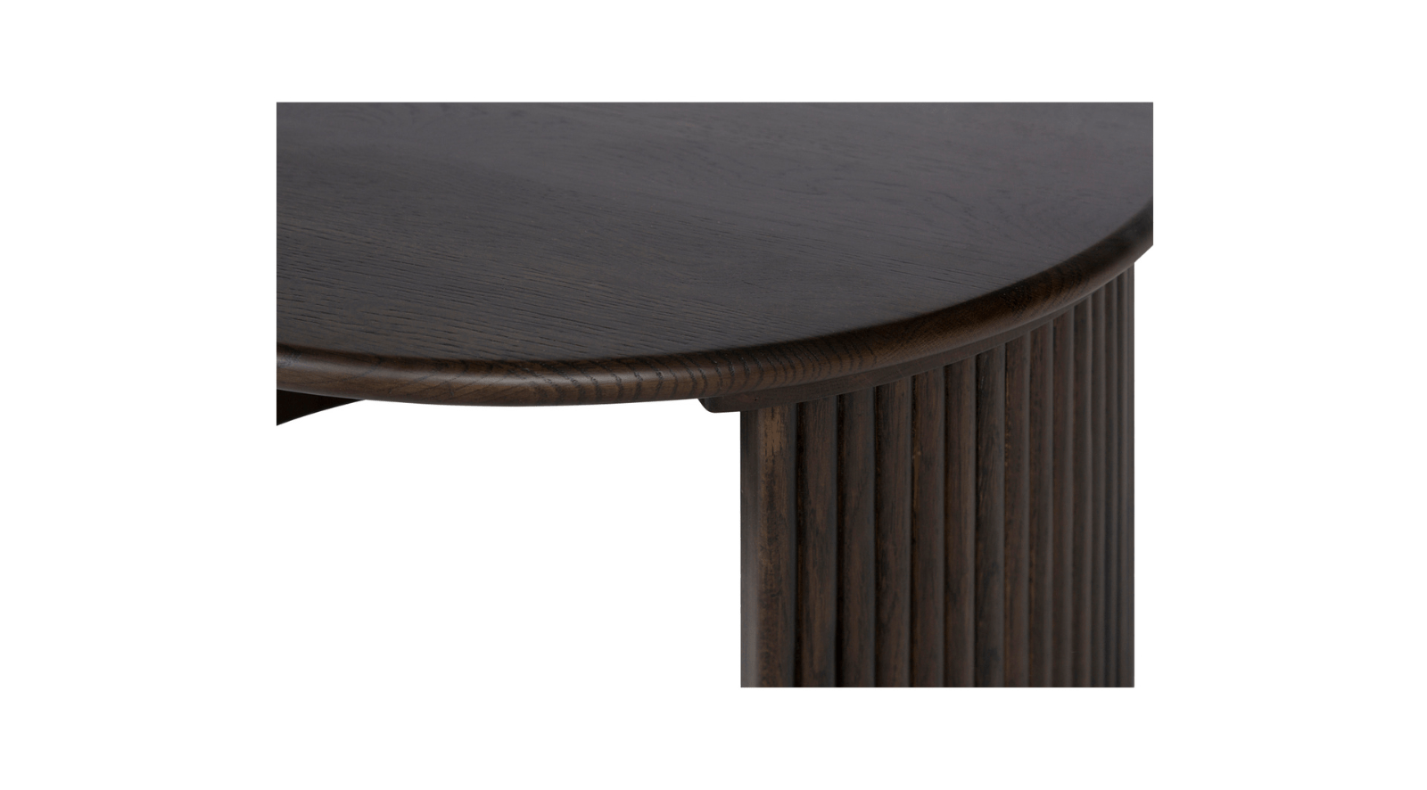PENNY COFFEE TABLE SMALL DARK BROWN - Image 7