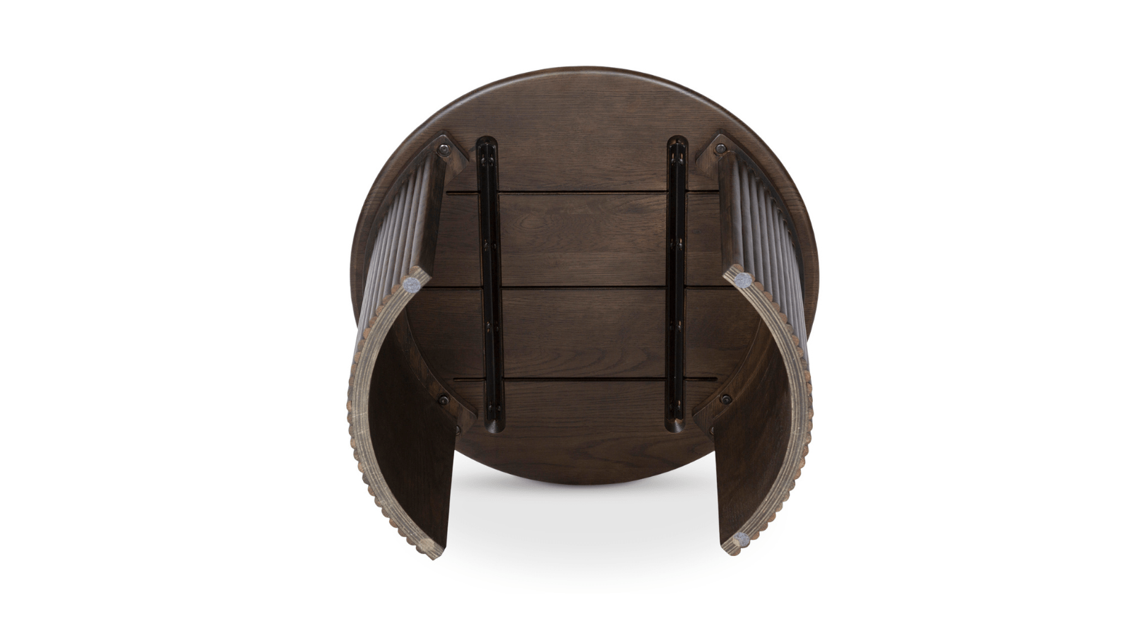 PENNY COFFEE TABLE SMALL DARK BROWN - Image 8