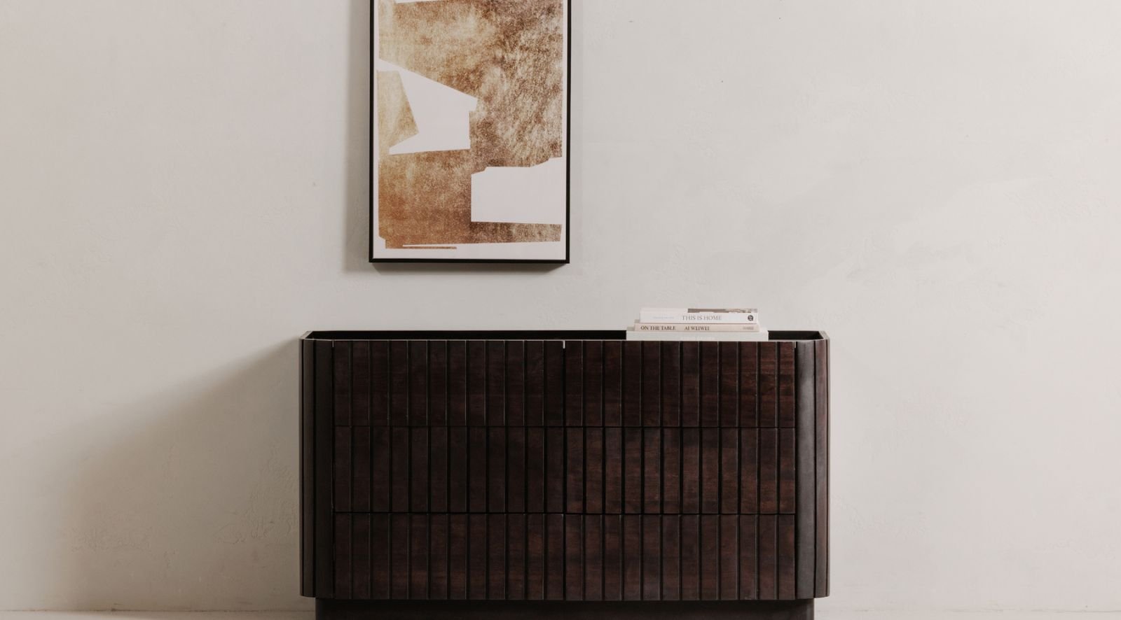 POVERA 6 DRAWER DRESSER-BLACK - Image 3