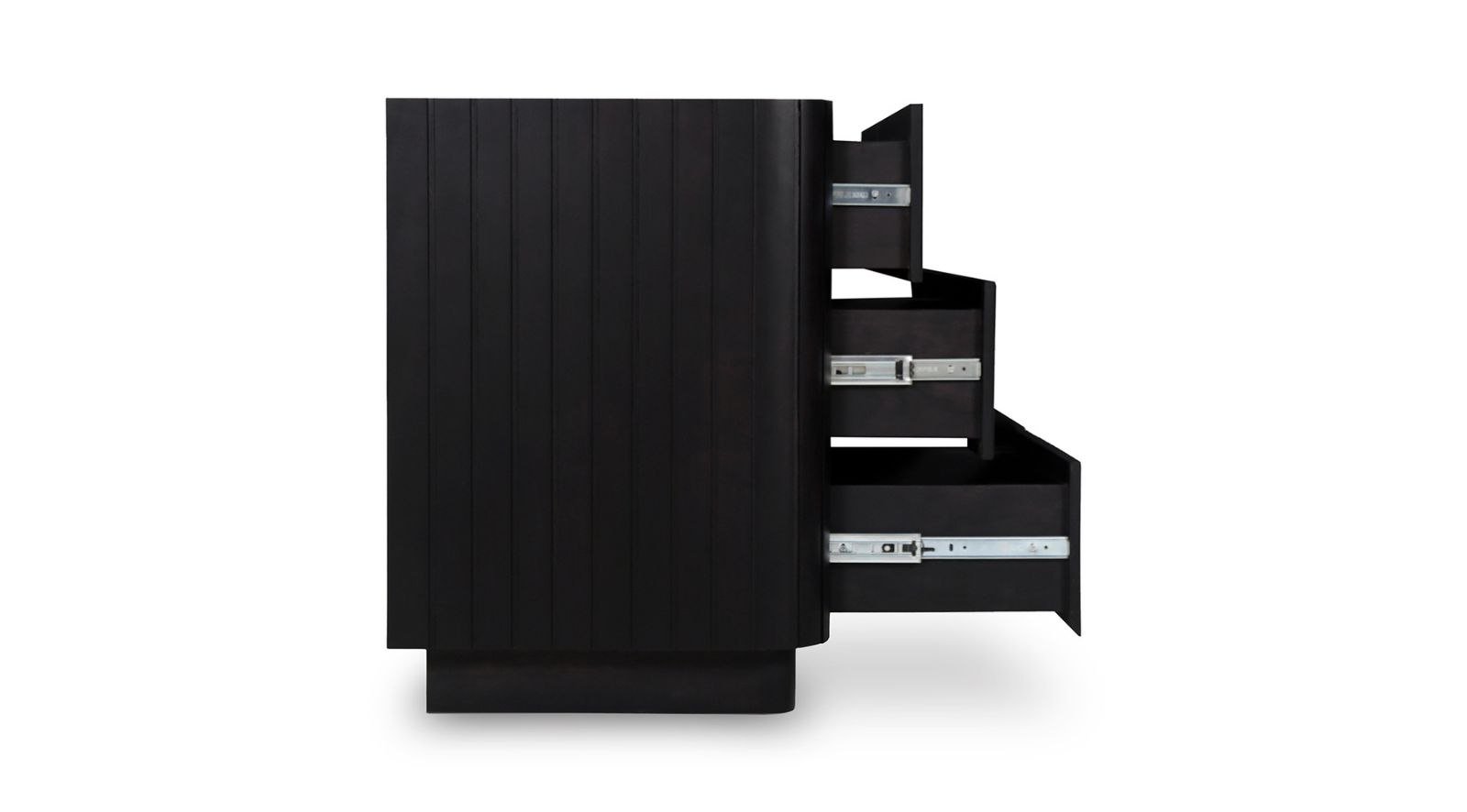 POVERA 6 DRAWER DRESSER-BLACK - Image 8